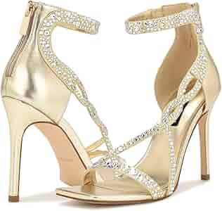 Amazon.com | Nine West Talla 2 Platino 6.5 M | Pumps